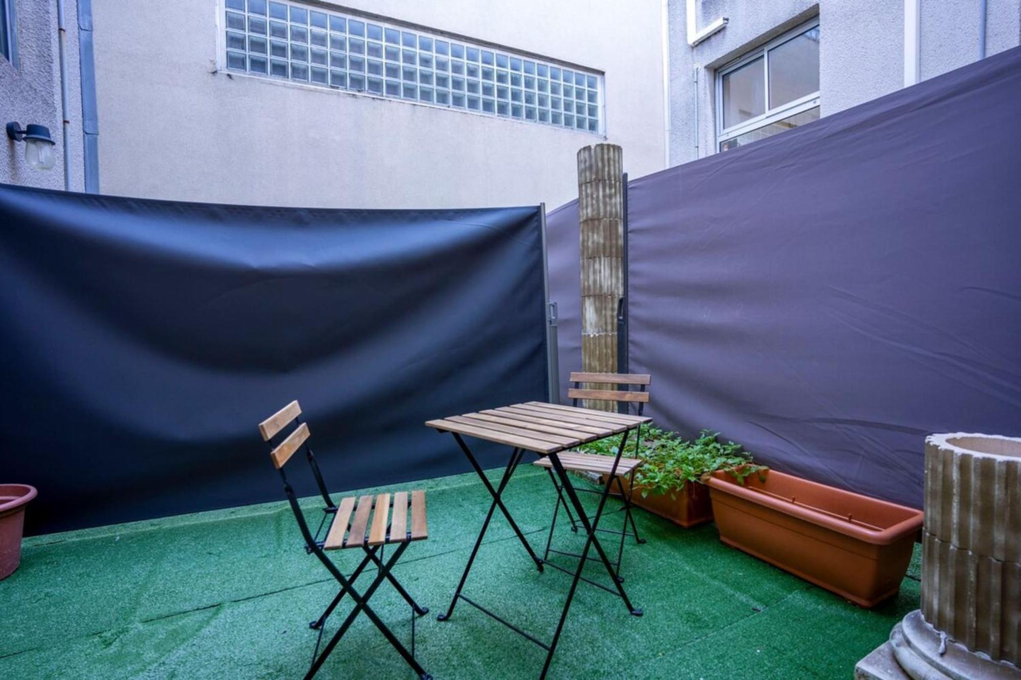 Atlas -Elix 100M Gare - Vue Remparts -Terrasse Aviñón Exterior foto